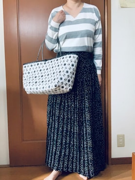 Nonomisakuさん（レディース・170cm）の春コーディネート