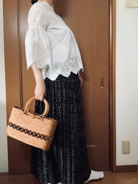 「アタバッグ」｜Nonomisakuさん（レディース・170cm）の春コーディネート