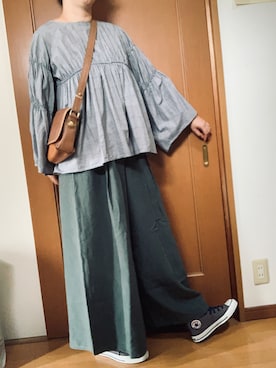 Nonomisakuさん（レディース・170cm）の夏コーディネート