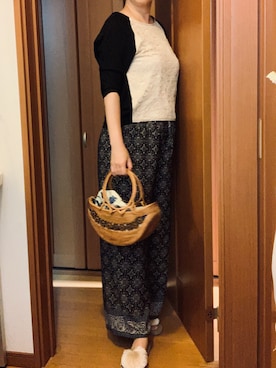 「フラペチーノ」｜Nonomisakuさん（レディース・170cm）の秋コーディネート