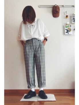 SHIOさん（レディース・157cm）の夏コーディネート