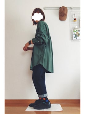 SHIOさん（レディース・157cm）の夏コーディネート