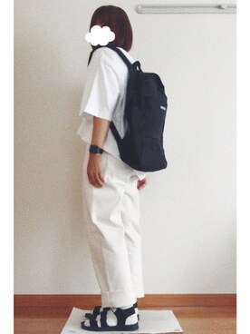 SHIOさん（レディース・158cm）の夏コーディネート