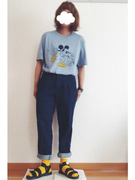 SHIOさん（レディース・158cm）の夏コーディネート