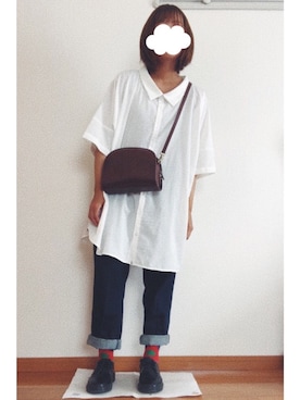 SHIOさん（レディース・158cm）の夏コーディネート