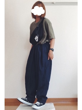 SHIOさん（レディース・158cm）の夏コーディネート