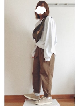 SHIOさん(レディース・158cm)の秋コーディネート