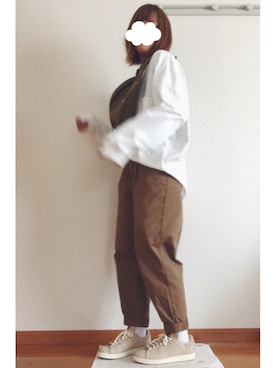 SHIOさん(レディース・158cm)の秋コーディネート