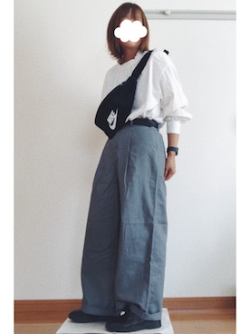 SHIOさん（レディース・158cm）の秋コーディネート