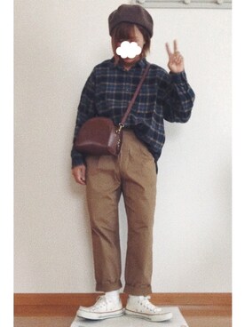 SHIOさん(レディース・158cm)の秋コーディネート