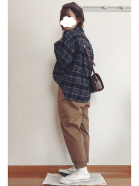 SHIOさん(レディース・158cm)の秋コーディネート