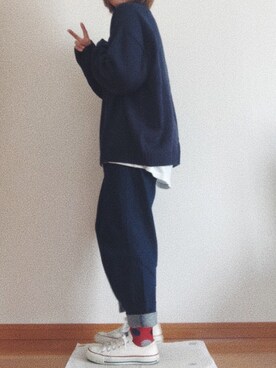 SHIOさん(レディース・158cm)の秋コーディネート
