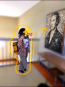 「坂本龍馬」｜ひひひさん（レディース・153cm）の冬コーディネート