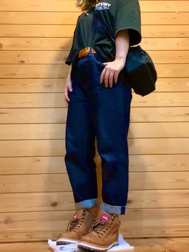 「失恋」｜ひひひさん（レディース・153cm）の夏コーディネート
