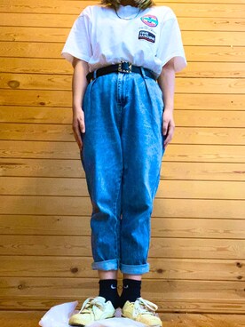 ひひひさん（レディース・153cm）の夏コーディネート