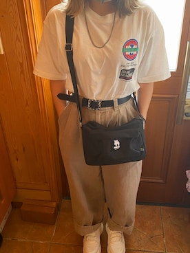 ひひひさん（レディース・153cm）の夏コーディネート