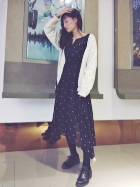 「ONLY（オンリー）のアイテム（ワンピース/ドレス）」を使った、corleoneさん（レディース・160cm）の春コーディネート