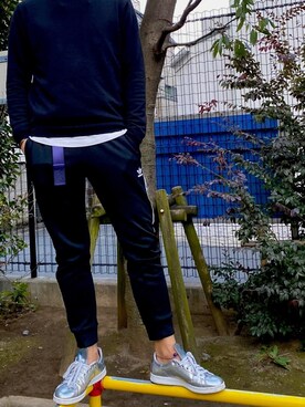 とるくーやさん（メンズ・175cm）の春コーディネート