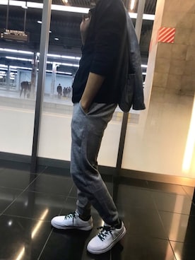 「wearhalloween2017」｜「アイテム（ジャケット/アウター）」を使った、将太郎さん（メンズ・181cm）の秋コーディネート