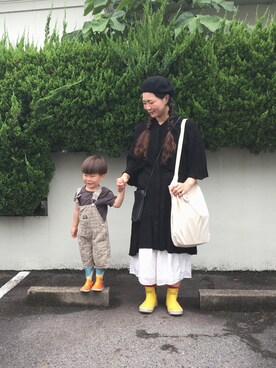 🐻ぽー🐻さん（レディース・160cm）の夏コーディネート