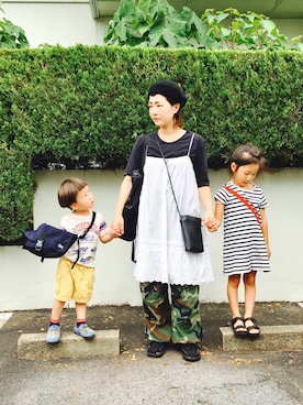 🐻ぽー🐻さん（レディース・160cm）の夏コーディネート