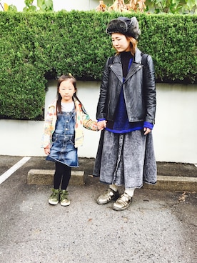 🐻ぽー🐻さん(レディース・160cm)の秋コーディネート