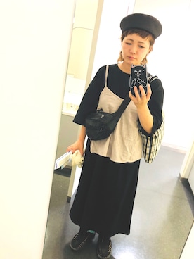 🐻ぽー🐻さん（レディース・160cm）の夏コーディネート