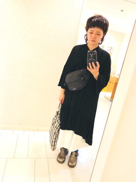 🐻ぽー🐻さん（レディース・160cm）の夏コーディネート