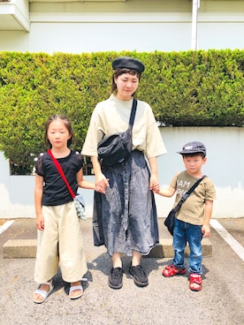 🐻ぽー🐻さん（レディース・160cm）の夏コーディネート