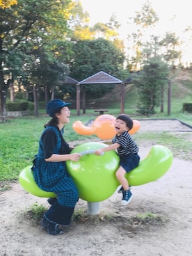 🐻ぽー🐻さん（レディース・160cm）の秋コーディネート