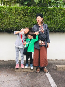 🐻ぽー🐻さん（レディース・160cm）の秋コーディネート