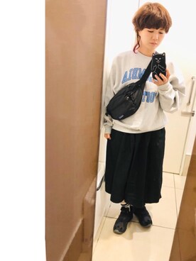 🐻ぽー🐻さん（レディース・160cm）の秋コーディネート