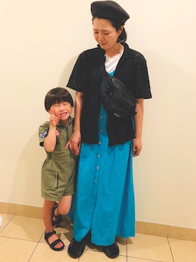 🐻ぽー🐻さん（レディース・160cm）の夏コーディネート