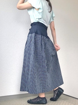 「BUTTERFLY TWISTS（バタフライツイスト）のアイテム」を使った、machikoさん（レディース・162cm）の秋コーディネート