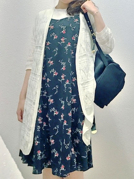 machikoさん（レディース・162cm）の秋コーディネート