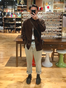 張文豪さんのコーディネート