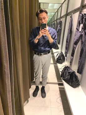 張文豪さんのコーディネート