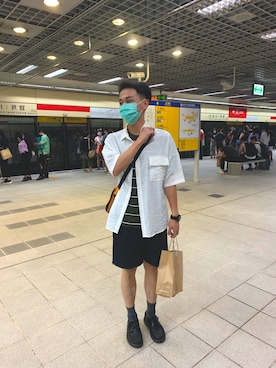 張文豪さんのコーディネート
