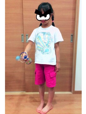 「RUGGEDWORKS」｜hansさん（キッズ・135cm）の夏コーディネート