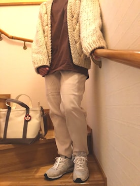 おいもちゃんさん（レディース・150cm）の秋コーディネート