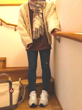 おいもちゃんさん（レディース・150cm）の秋コーディネート