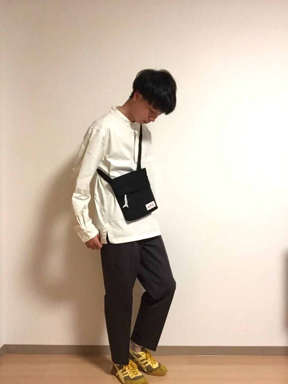 A.P.C ショルダーバッグ ポーチ サコッシュ A.P.C.（アーペーセー）の「＜A.P.C.＞ SACOCHE PRO/サコッシュ
