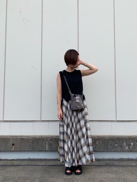 sudoemiさん（レディース・160cm）の夏コーディネート