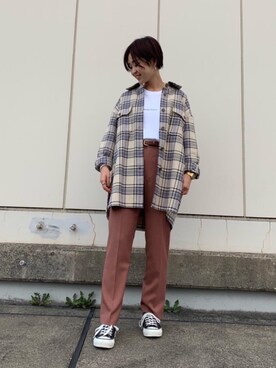 sudoemiさん（レディース・160cm）の秋コーディネート