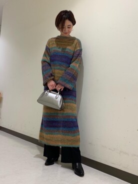 sudoemiさん（レディース・160cm）の秋コーディネート