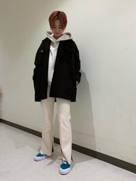 sudoemiさん（レディース・160cm）の冬コーディネート