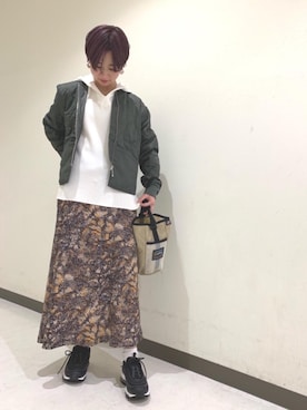 sudoemiさん（レディース・160cm）の冬コーディネート