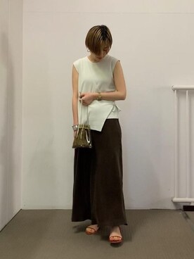 sudoemiさん（レディース・160cm）の夏コーディネート