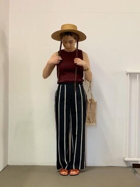 sudoemiさん(レディース・160cm)の夏コーディネート