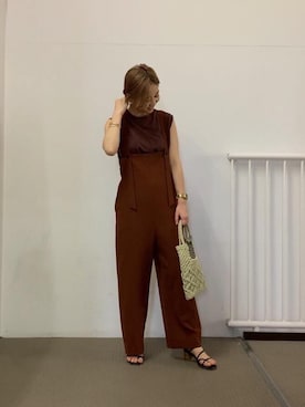 sudoemiさん（レディース・160cm）の夏コーディネート